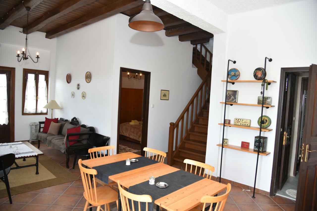 Karpofora Traditional Guesthouse Miléai Eksteriør billede