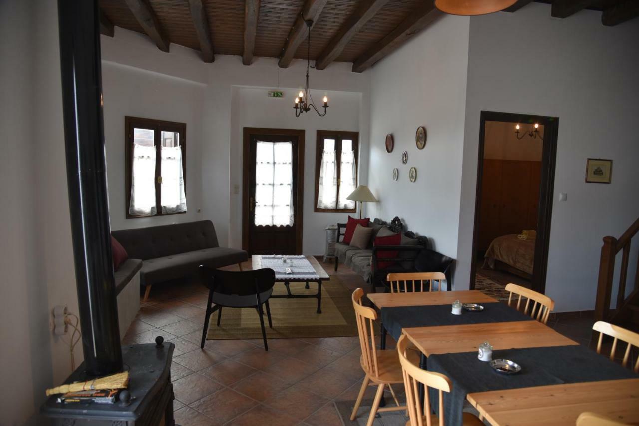 Karpofora Traditional Guesthouse Miléai Eksteriør billede