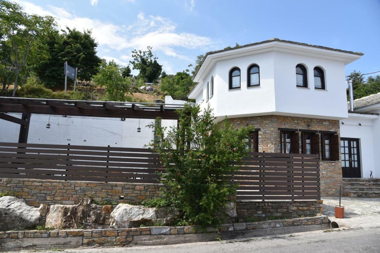 Karpofora Traditional Guesthouse Miléai Eksteriør billede